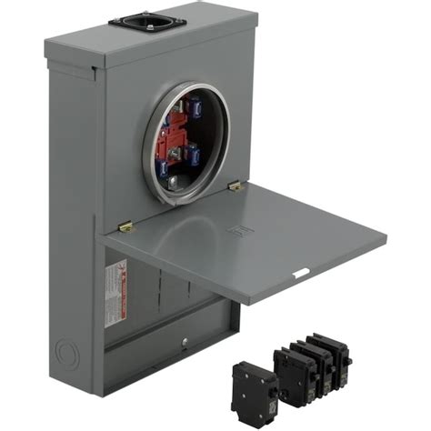 2 phase outdoor distribution box|Outdoor Breaker Boxes at Lowes.com.